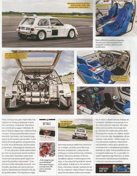 MG Metro 6R4